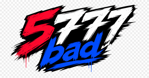 57777 bad লোগো